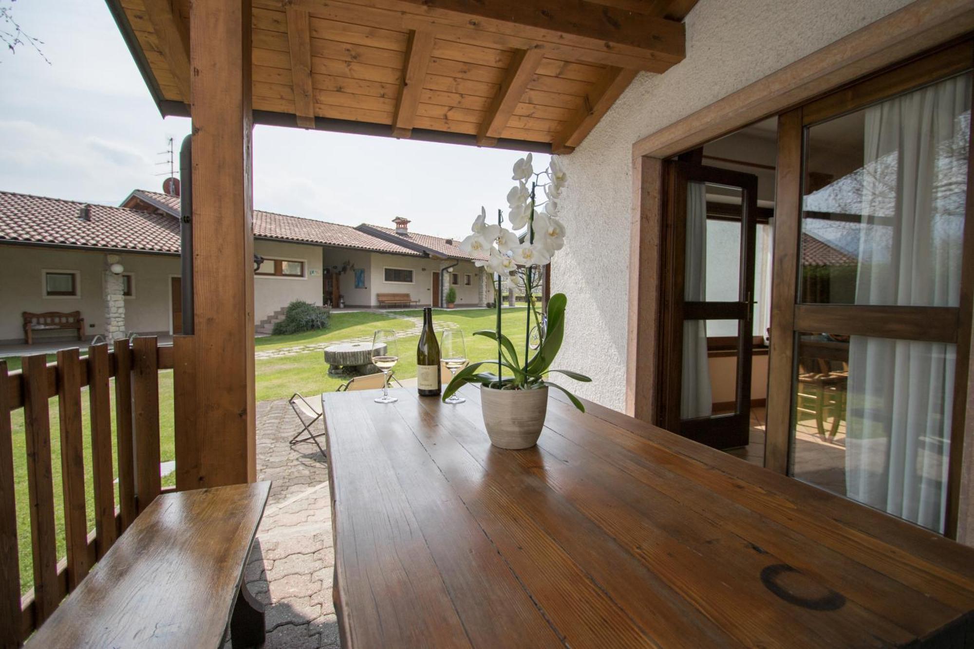 Вилла Agritur Comai Рива-дель-Гарда Экстерьер фото